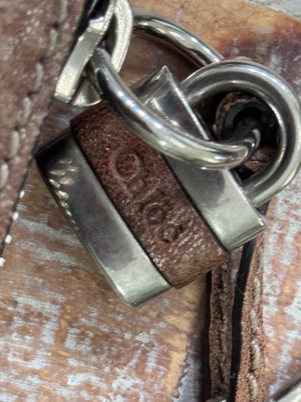 Chloe Mini Paddington Crossbody Handbag - Picture 6 of 14